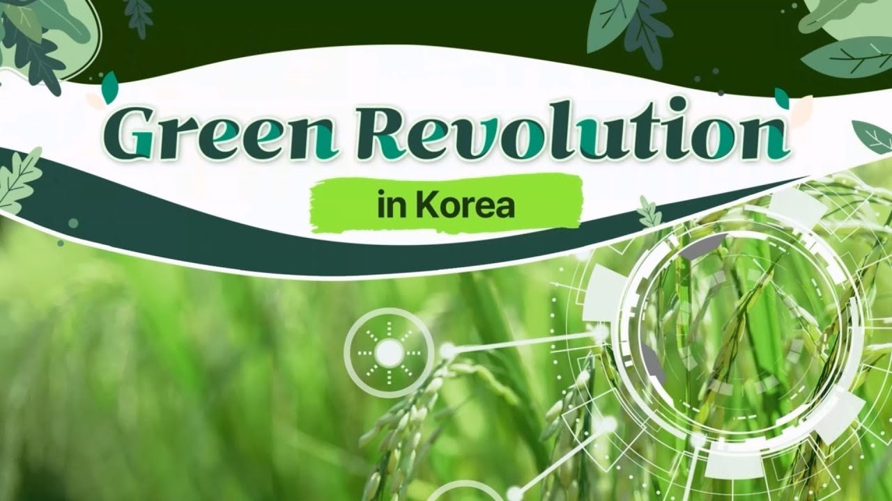 Green Revolution in Korea